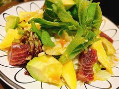 牛油果沙拉拼盘-原志优秀食材·匠心料理·海胆主题(金亿广场店)