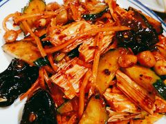 拌花菜-大壮家原味烤肉(兴华北街店)