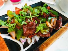 黑椒牛柳-春暖花开(西溪店)