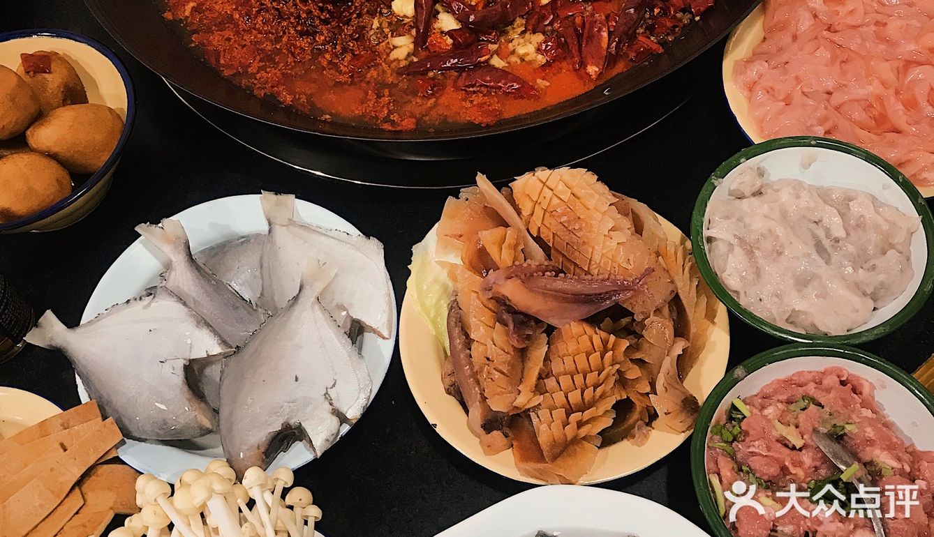 大渡口三十年土著推荐的吃了不巴味的老火锅