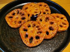 糖醋莲藕-庆春朴门