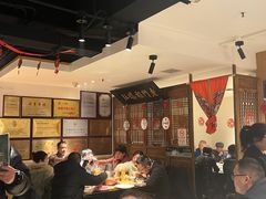 -清真·老门框爆肚涮肉·中华老字号(丰管路店)