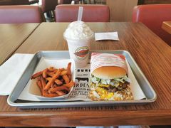 single加鸡蛋-FATBURGER 特富客汉堡(外交公寓店)