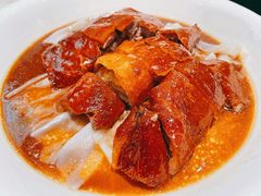 脆皮烧鹅配陈村粉-肥福排档(星光店)
