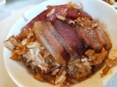 明火香煲腊味饭-利苑酒家(金宝店)