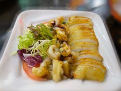 烤魷魚-亚利咖喱屋