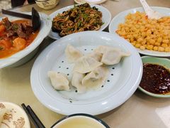 鱼香肉丝-李氏东北饺子王·铁锅炖(回龙湾店)