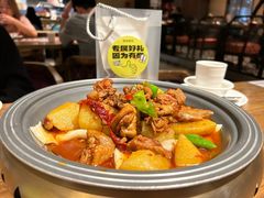 大盘鸡-耶里夏丽新疆餐厅(百联中环购物广场店)
