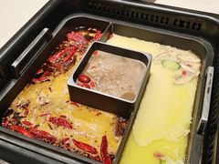 野山菌汤-巴奴毛肚火锅概念餐厅