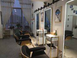 -ONE·男士国潮·美式渐变·理发馆·BARBER SHOP