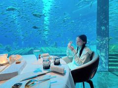 -亚特兰蒂斯•OSSIANO奥西亚诺海底餐厅