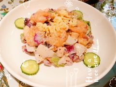 鸡蛋沙拉-小娘惹厨房Little Nyonya(狮城有约上榜店)