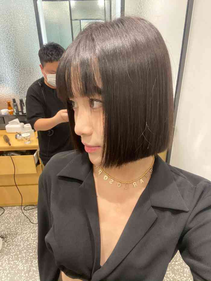 sky丝概造型护理纹理烫发(铜锣湾店)-"今天心情巨好呀!