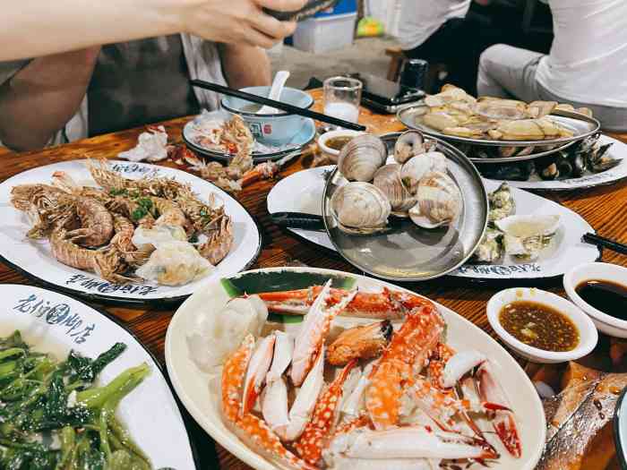 老伯蟹脚店-"【老伯蟹脚】【位置】福州仓山朝阳路15.