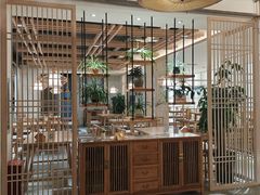 大堂-格桑花开药膳蔬食文化空间