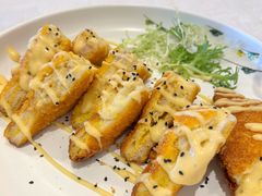 芝士鳕鱼烙-大铁勺新津菜(东丽阳光新业广场店)