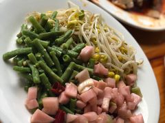 素菜拼盘-温记府廟豆汤饭·始于1955年(海椒店)