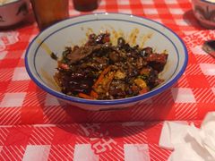 -荆九爷爆炒桥头三嫩(夫子庙店)