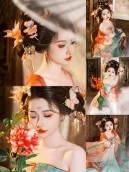 -苏州窝边小草摄影·汉服妆造跟拍(拙政园店)