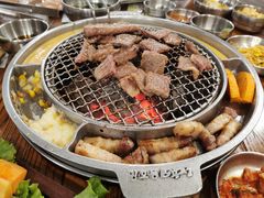 -姜虎东白丁韩国烤肉(吉利大厦店)