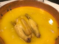 -鲜入围煮花胶鸡海鲜火锅