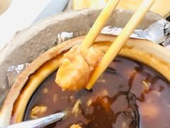 惊喜鲍汁捞饭-晨曦炖汤·不放油(东单菜市场美食城店)