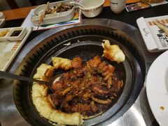-灶座小锅烀饼·铁锅炖(道里店)