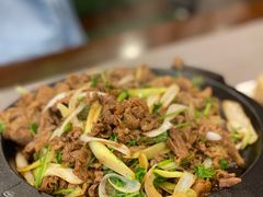 炙子烤肉-烤肉宛饭庄(北新桥店)