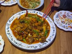 -胖老汉椒麻鸡清真新疆菜(西御街店)