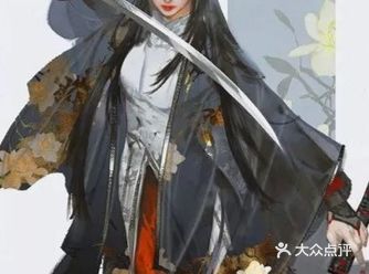 超美古风插画如何画一个漂亮的小姐姐
