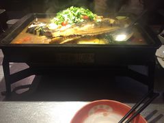 -探鱼·鲜青椒爽麻烤鱼(三水广场店)