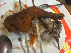 -一杆旗抓饭