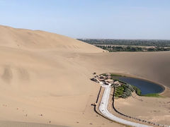 -鸣沙山月牙泉风景名胜区