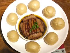 咸烧白配窝头-赤宴·川菜(玉林店)