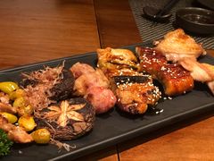 烧物拼盘-武藏日本料理(宝安壹方城店)