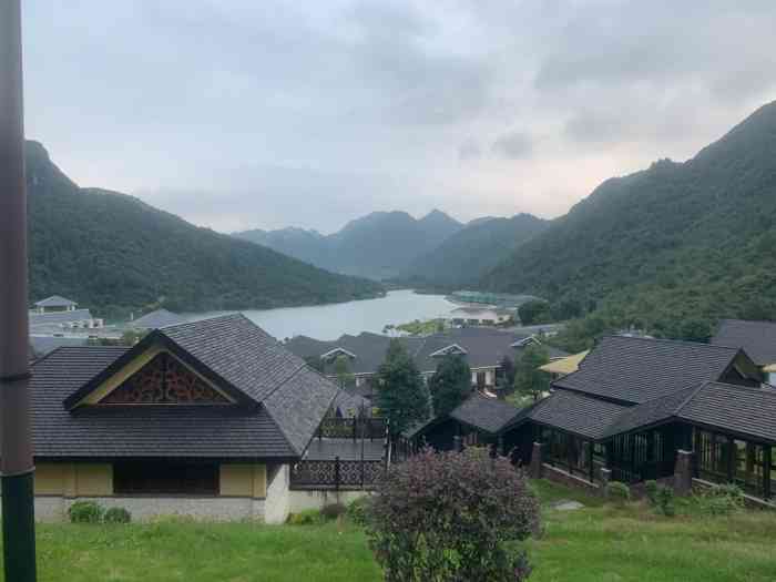 乳源蓝山源岭南东方温泉酒店-"太一般了,没有几个池子,环境还不错