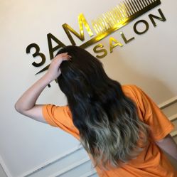 -3AM HAIR SALON染发烫发接发