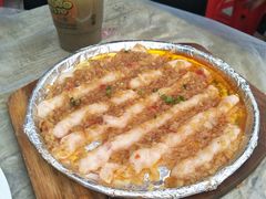 铁板虾滑-小民大排档(光谷店)