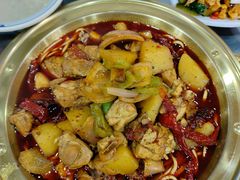 -牛一嘴·兰州牛肉面·大盘鸡(财富中心店)