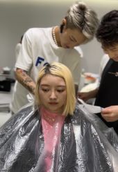 -3AM HAIR SALON烫发染发接发