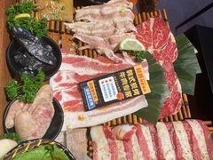 -轻烧烤肉(光谷步行街店)