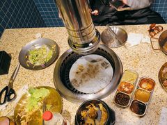 -姜胖胖首尔自助烤肉·蒸汽海鲜大排档(国瑞中心店)