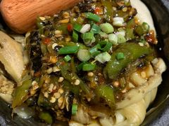 擂椒茄子-大融厨·鸡毛店·川菜(果壳里东安湖店)
