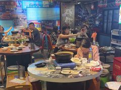 -捞围鲜·港式打边炉(海阳路店)