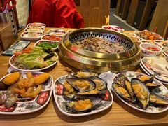 -汉江山料理级自助烤肉黑金冠(周口好吃城店)