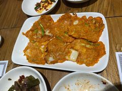 泡菜饼-紫霞门韩国料理烤肉(深南东路店)