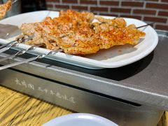 老式大肉片-大闫家烧烤·小海鲜家常菜(郑庄店)