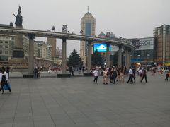 -人民防洪胜利纪念塔