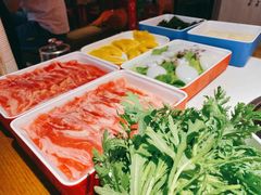 茼蒿-老天桥蛙炉火锅(姑苏总店)