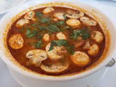 tom yang prawn soup-Thai Pothong Restaurant